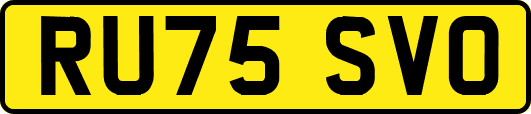 RU75SVO