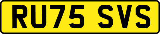 RU75SVS