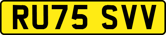 RU75SVV
