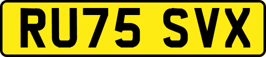 RU75SVX