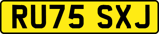 RU75SXJ