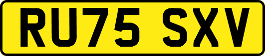 RU75SXV