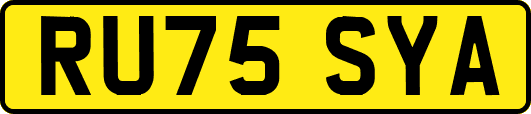 RU75SYA