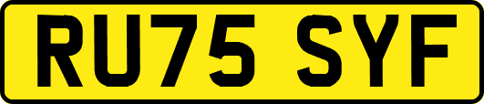 RU75SYF