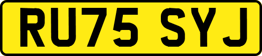 RU75SYJ
