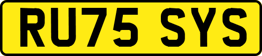 RU75SYS