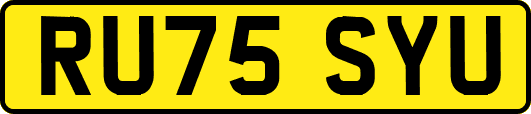 RU75SYU