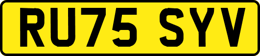 RU75SYV