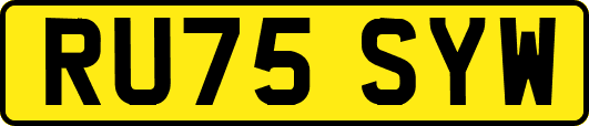 RU75SYW
