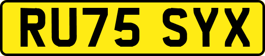 RU75SYX