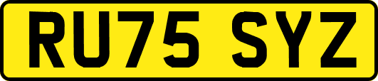 RU75SYZ