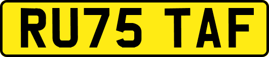 RU75TAF