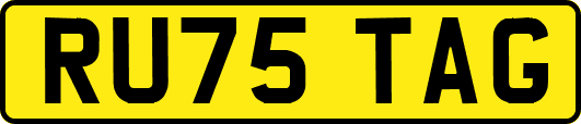 RU75TAG