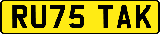 RU75TAK