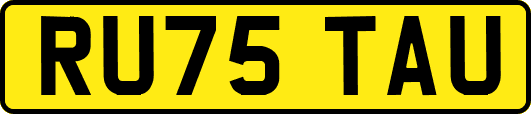 RU75TAU