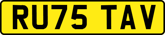 RU75TAV