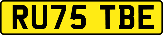 RU75TBE