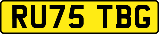 RU75TBG