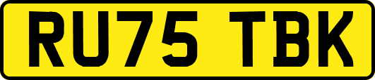RU75TBK