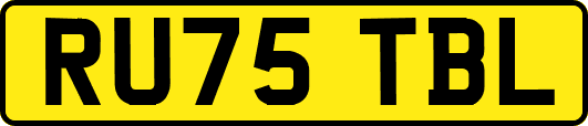 RU75TBL