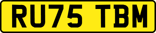 RU75TBM
