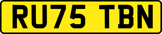RU75TBN