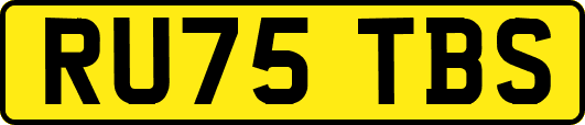 RU75TBS