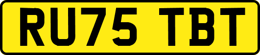RU75TBT