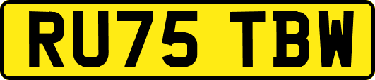 RU75TBW