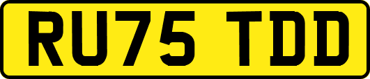 RU75TDD