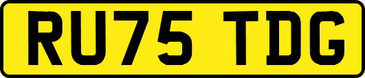RU75TDG