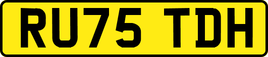 RU75TDH