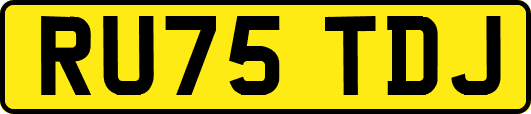 RU75TDJ