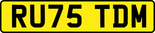 RU75TDM
