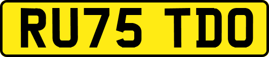 RU75TDO