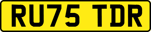 RU75TDR