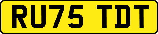 RU75TDT
