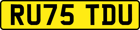 RU75TDU