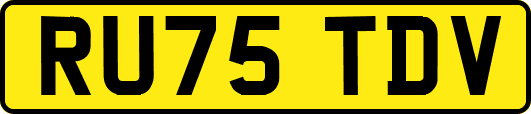 RU75TDV