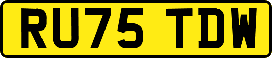 RU75TDW