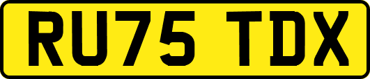 RU75TDX