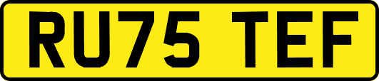 RU75TEF