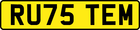 RU75TEM