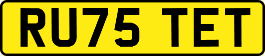 RU75TET