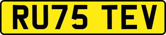 RU75TEV