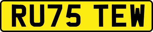 RU75TEW