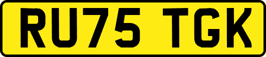 RU75TGK