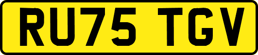 RU75TGV
