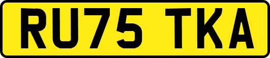RU75TKA