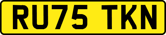 RU75TKN